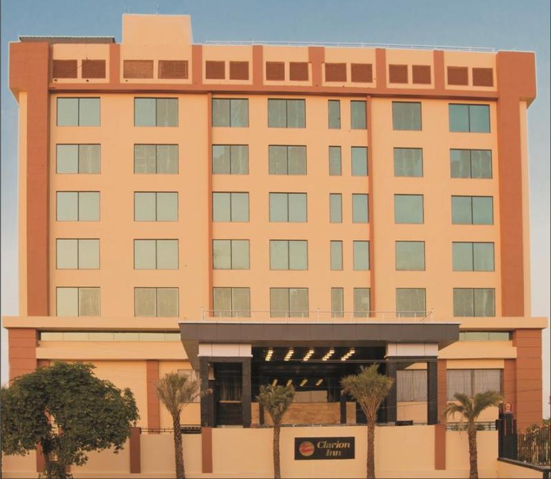 Clarion Inn Jaipur Kukas Exteriör bild